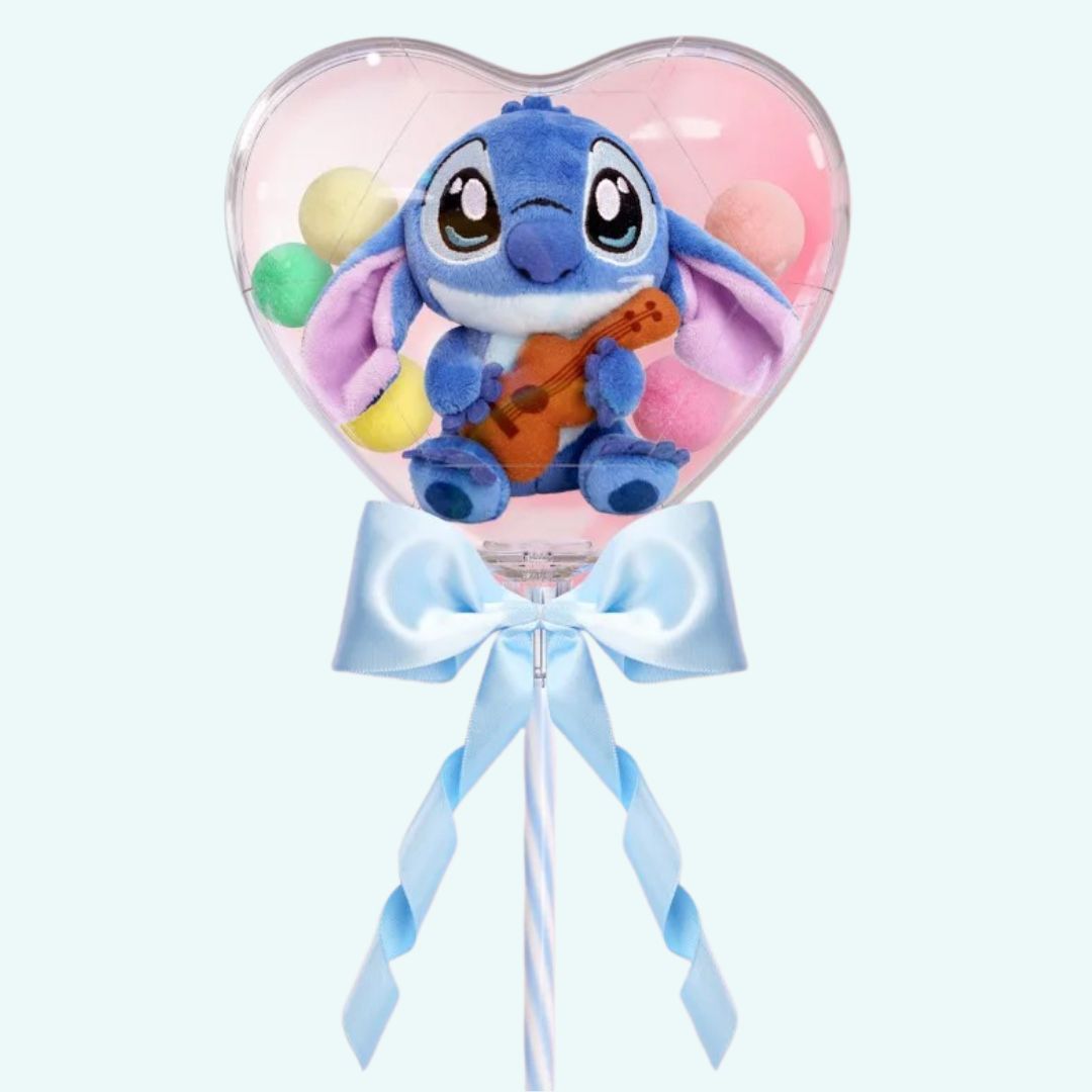Peluche Stitch Saint-Valentin douce cadeau romantique La compagnie de la peluche