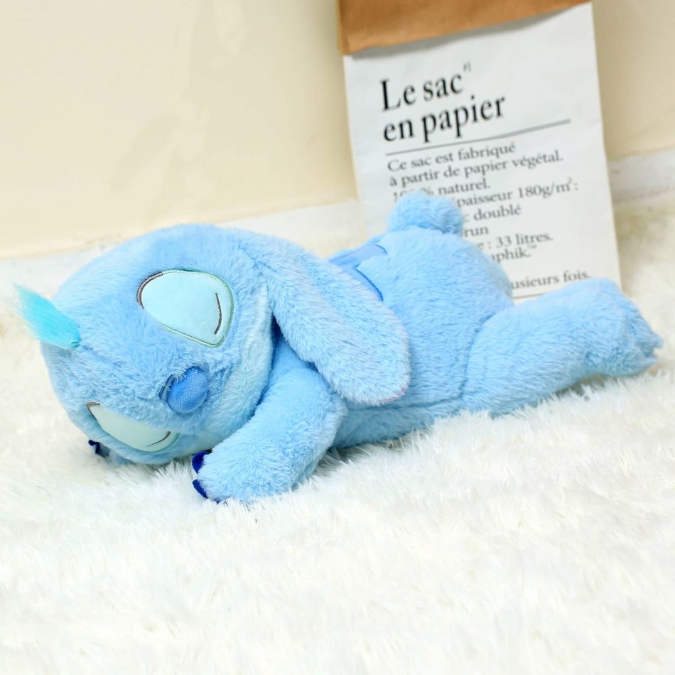 Peluche Stitch sommeil doux câlin Disney enfant galaxie La compagnie de la peluche
