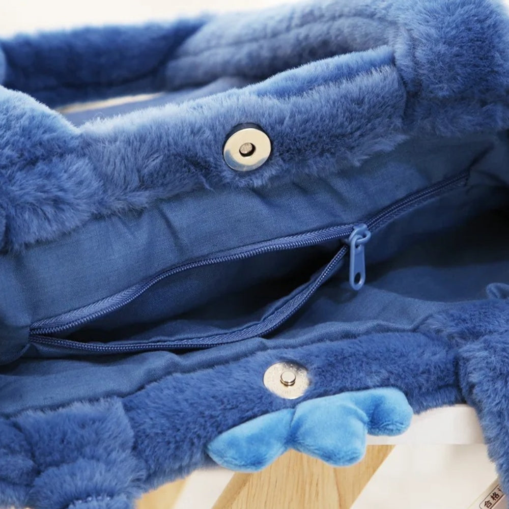 Peluche Stitch tête douce univers Disney câlin enfant La compagnie de la peluche