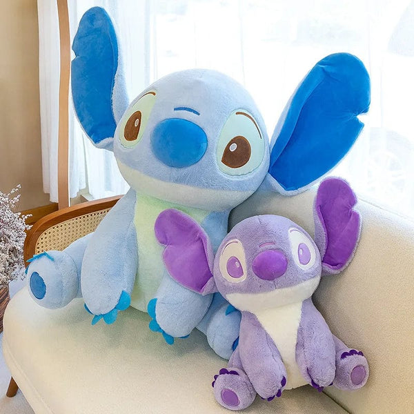 Peluche Stitch violet