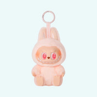 Peluche style Labubu assise velours doux