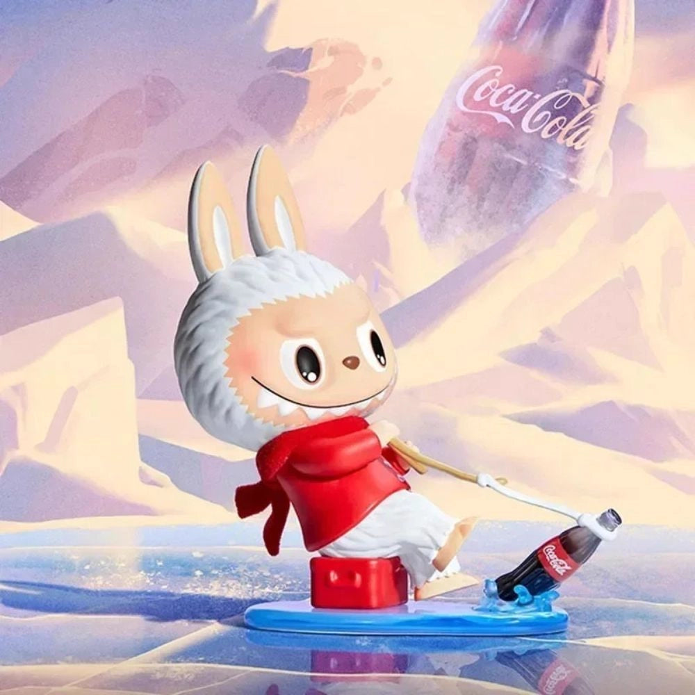Figurine style Labubu Coca-Cola - The monsters en vinyle