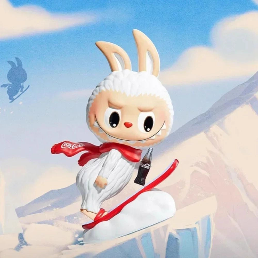 Figurine style Labubu Coca-Cola - The monsters en vinyle