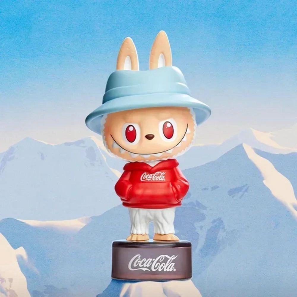 Figurine style Labubu Coca-Cola - The monsters en vinyle