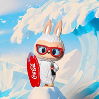 Figurine style Labubu Coca-Cola - The monsters en vinyle