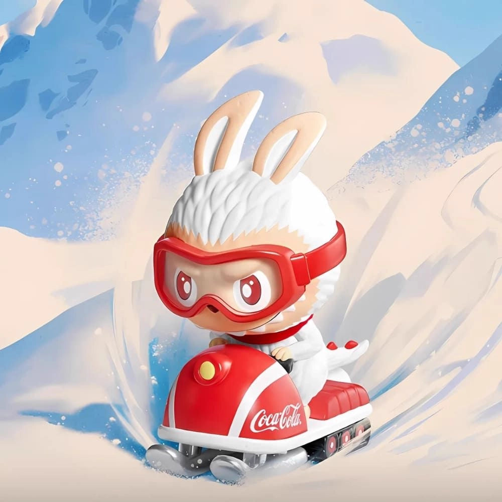 Figurine style Labubu Coca-Cola - The monsters en vinyle