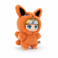 Peluche style Labubu Naruto ninja doux