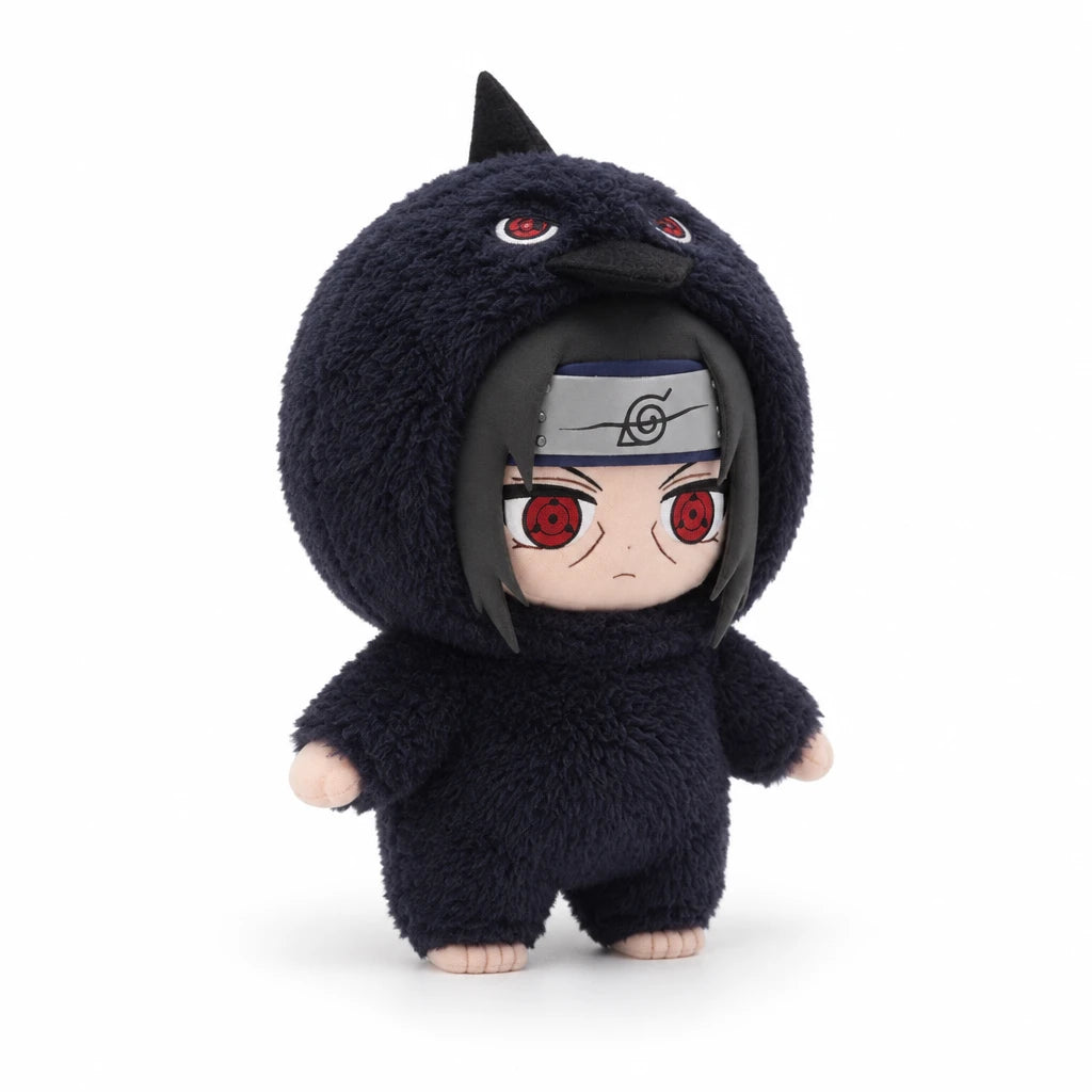 Peluche style Labubu Naruto ninja doux