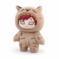 Peluche style Labubu Naruto ninja doux