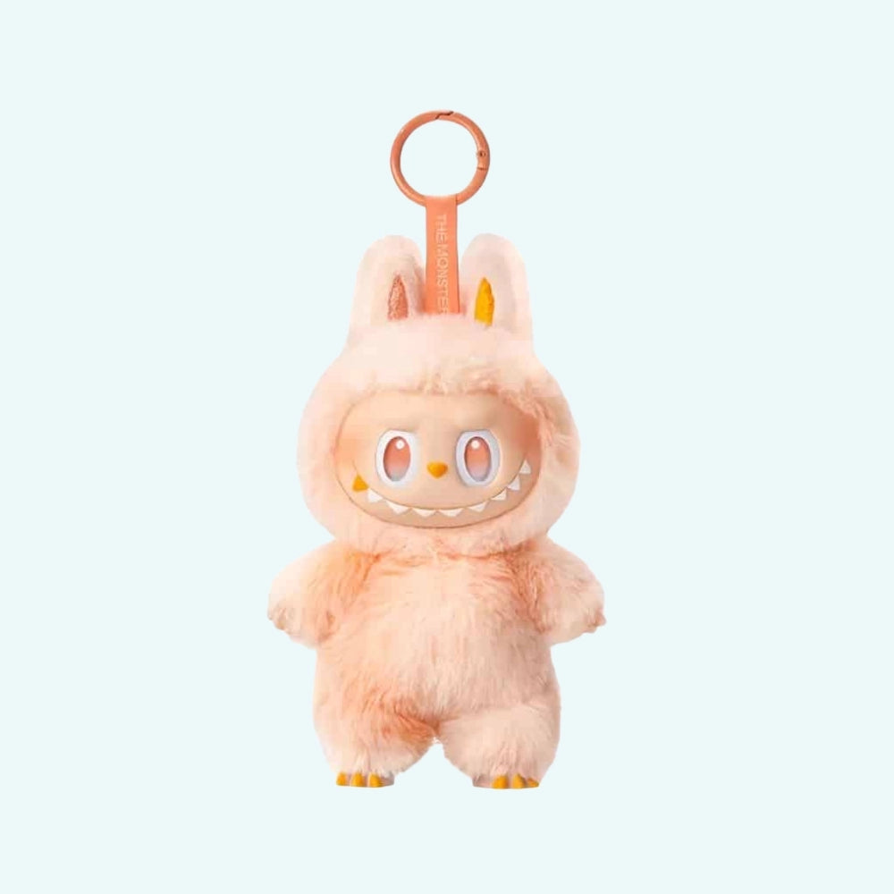 Peluche style Labubu porte-clef coloré