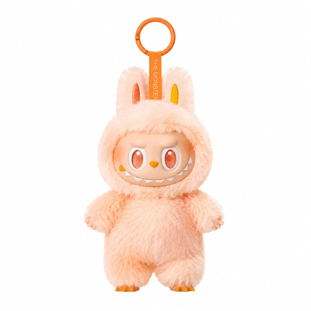 Peluche style Labubu porte-clef coloré