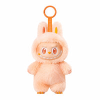 Peluche style Labubu porte-clef coloré