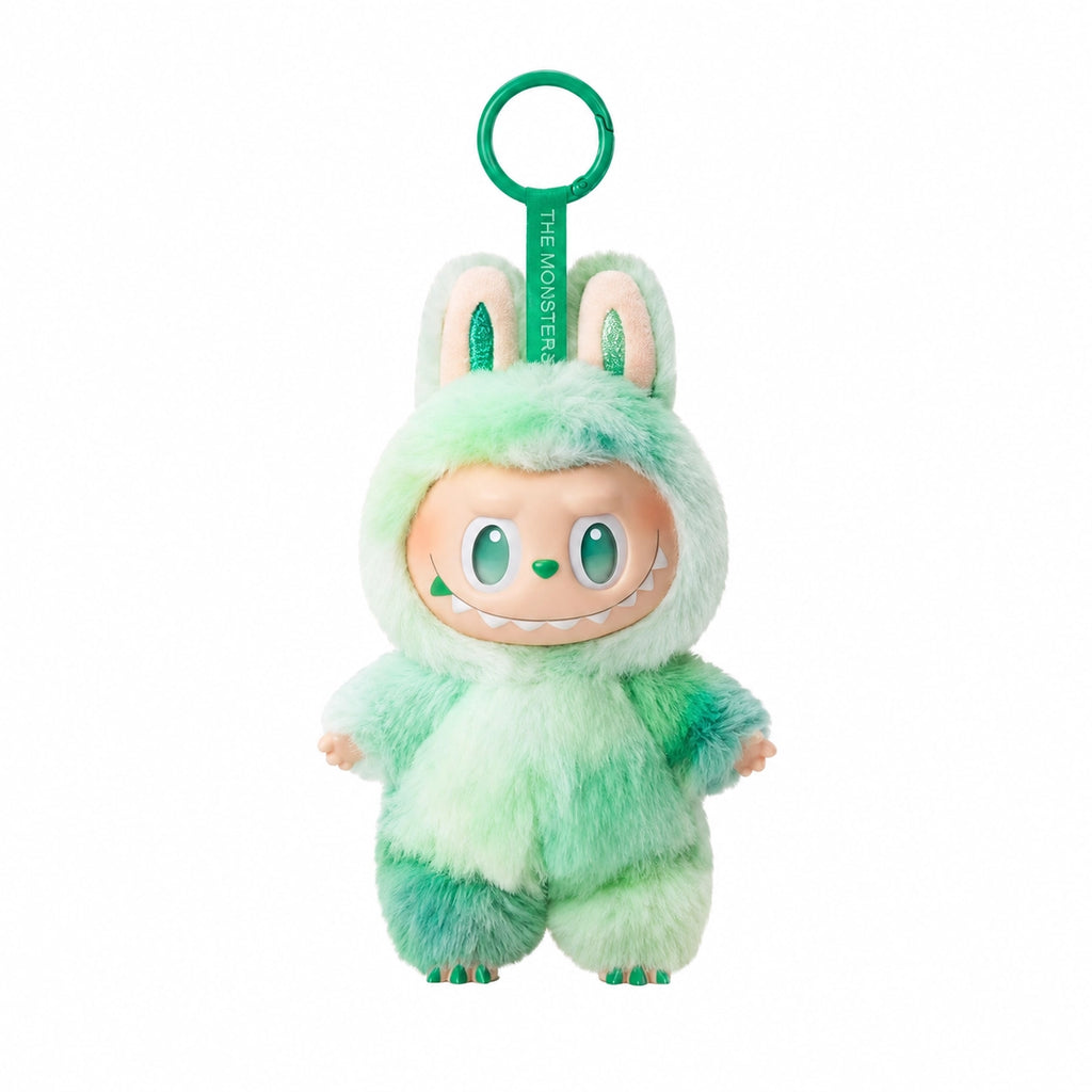 Peluche style Labubu porte-clef coloré
