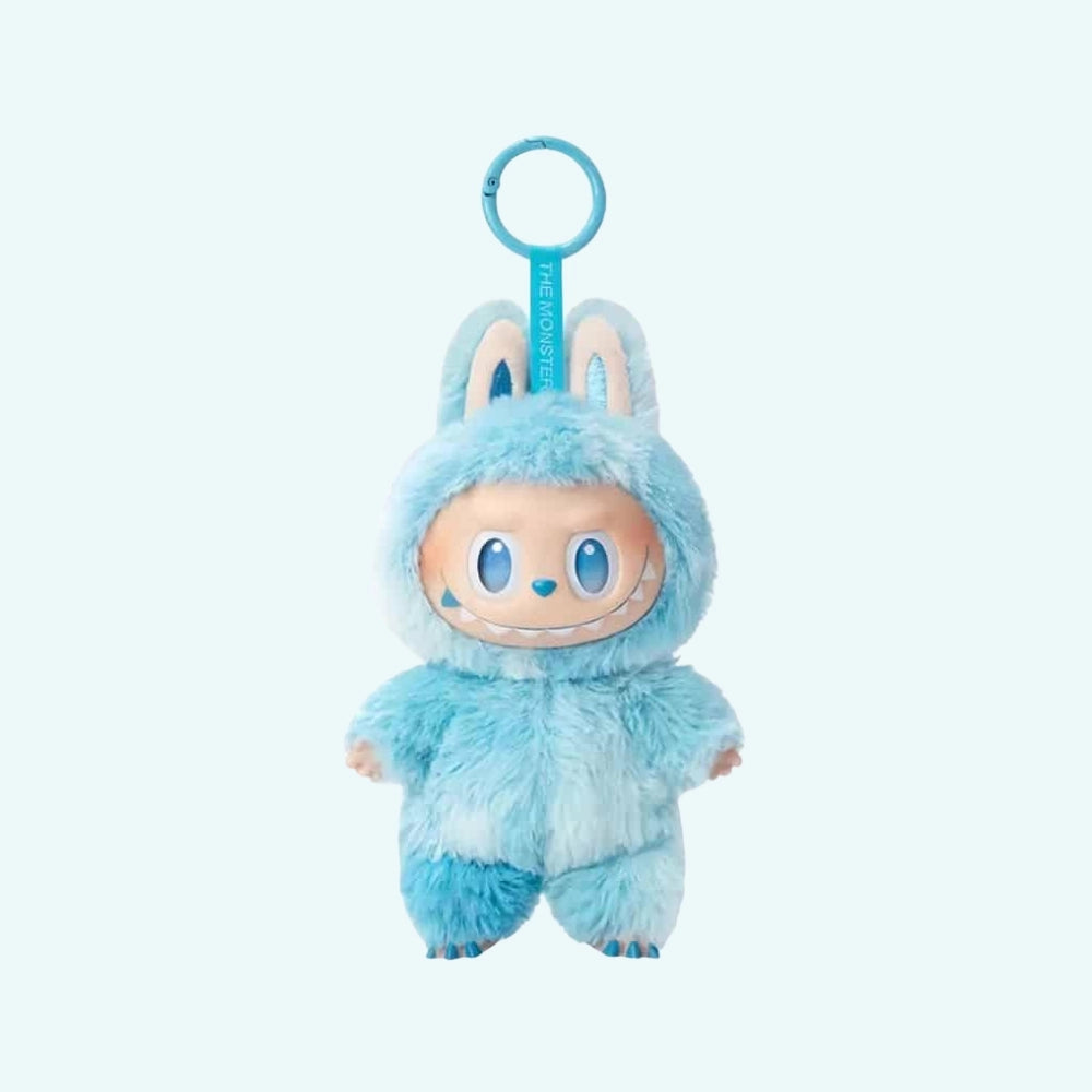 Peluche style Labubu porte-clef coloré