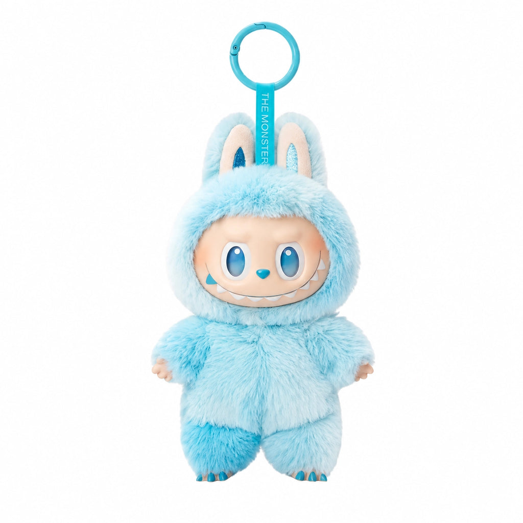 Peluche style Labubu porte-clef coloré