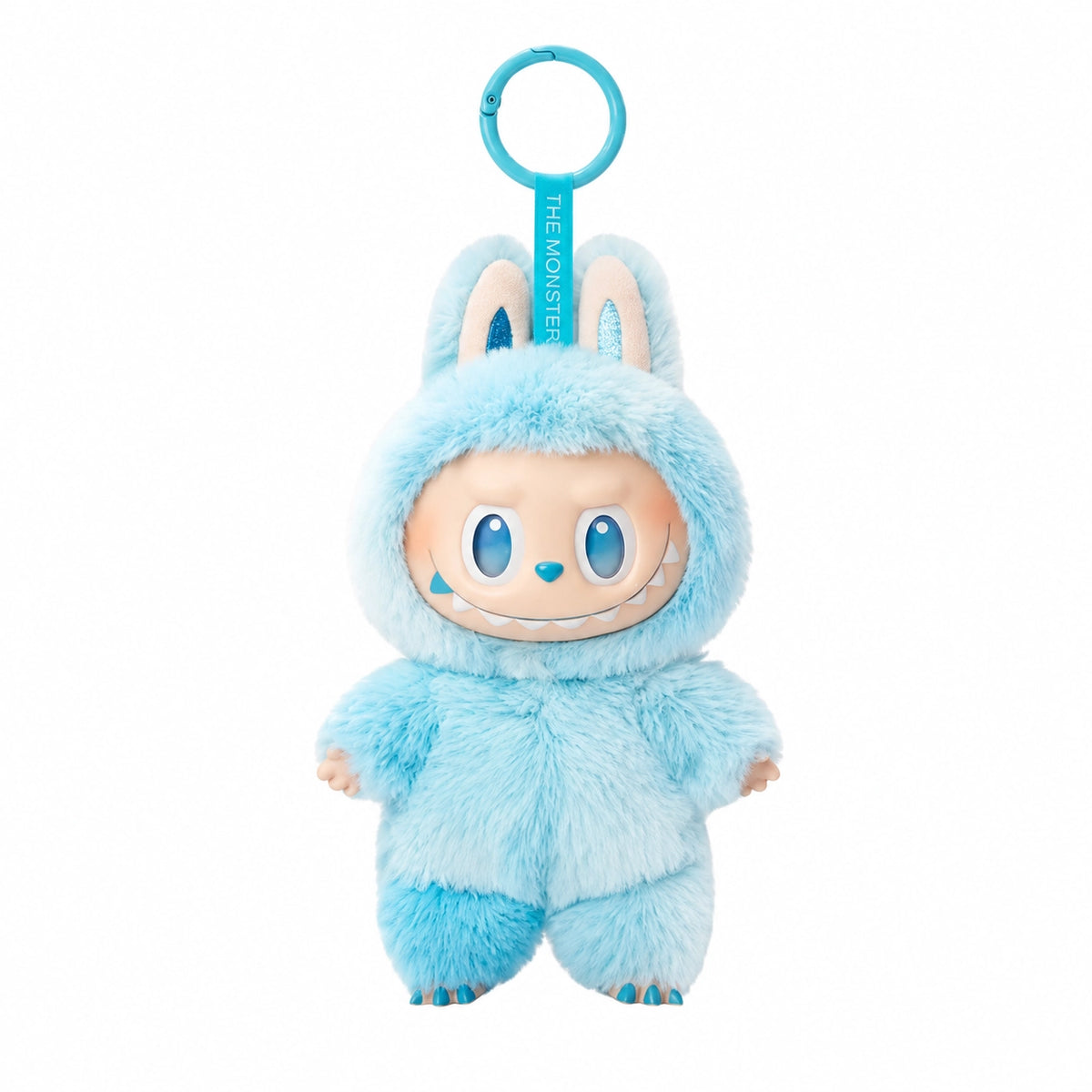 Peluche style Labubu porte-clef coloré