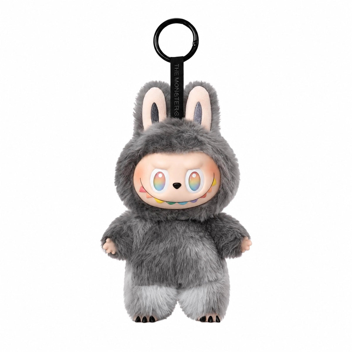 Peluche style Labubu porte-clef coloré