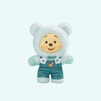 Peluche style Labubu Winnie ourson velours doux câlin