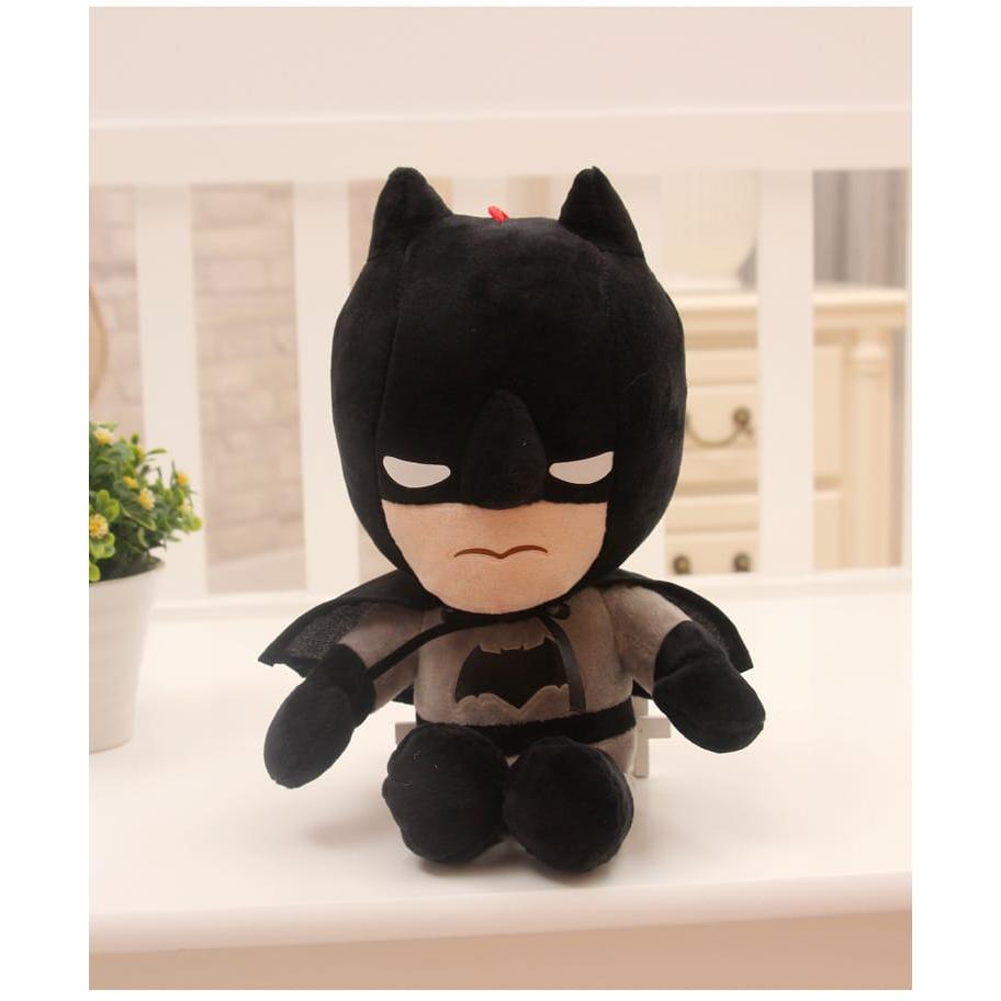 Peluche super-héros Marvel DC douce collection geek La compagnie de la peluche
