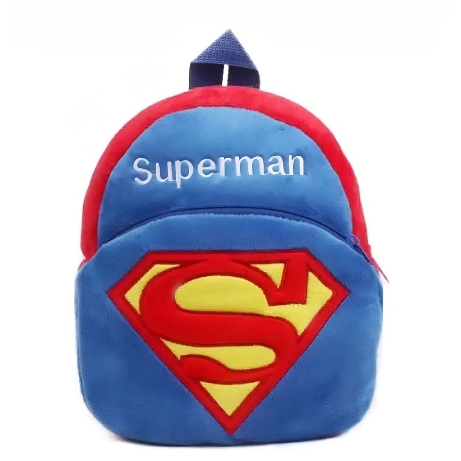 Peluche Superman sac à dos doux enfant super-héros La compagnie de la peluche