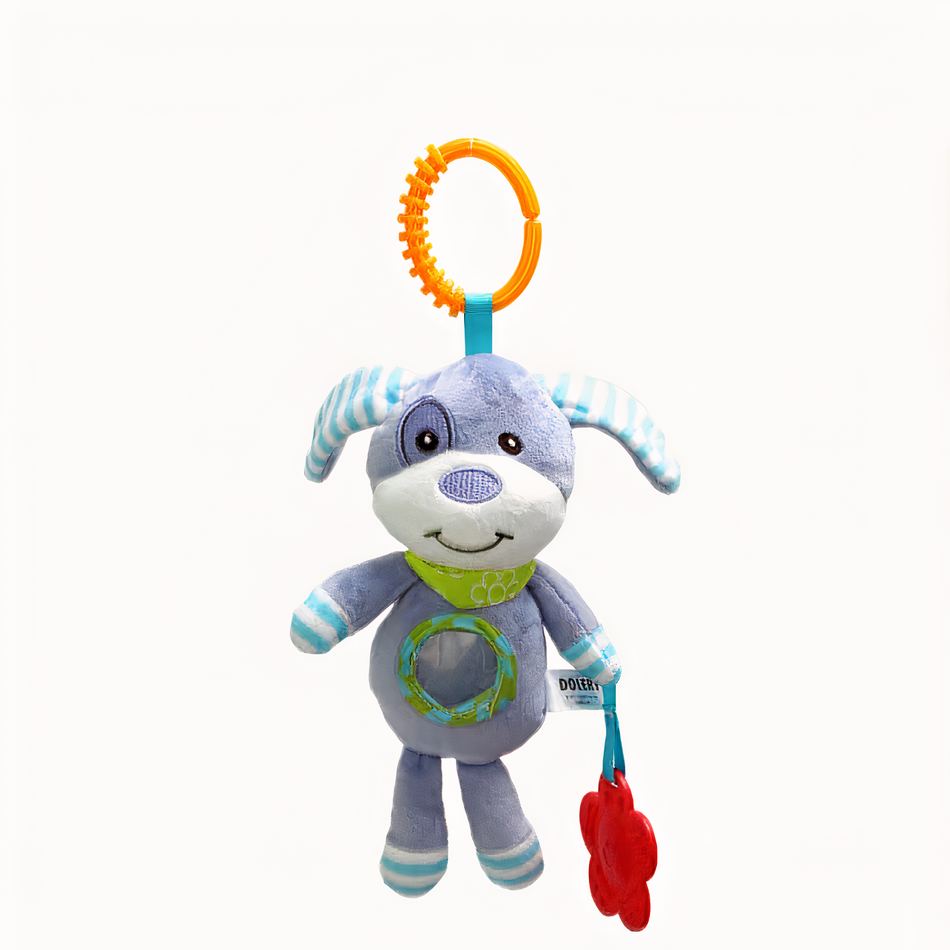 Peluche suspendue mignon coton doux univers enfant rêve chien La compagnie de la peluche