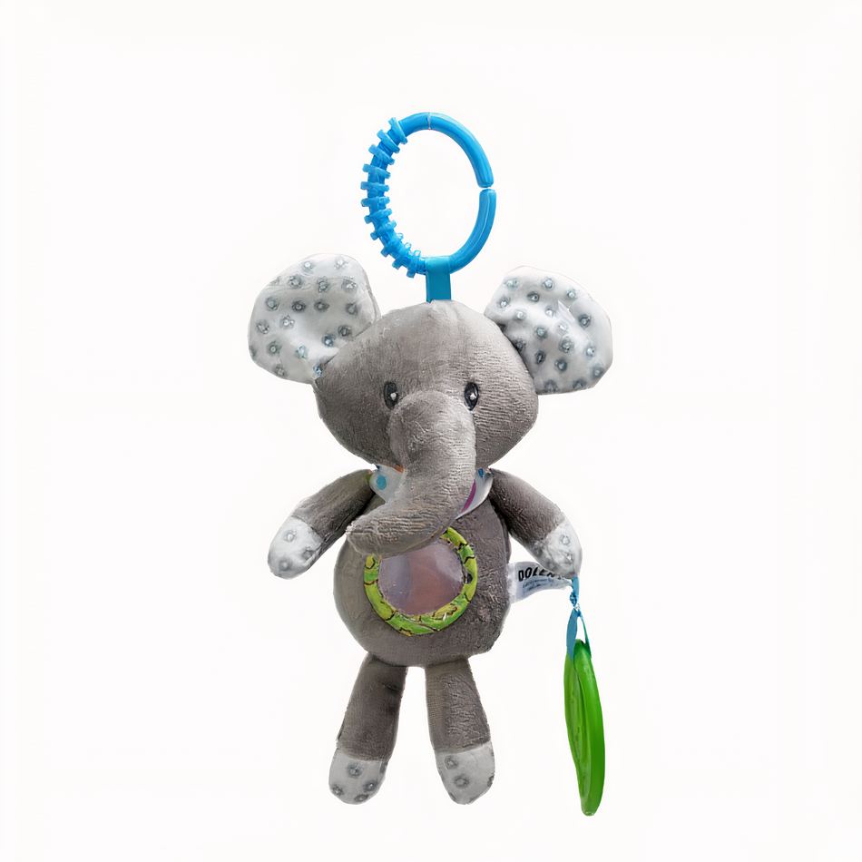 Peluche suspendue mignon coton doux univers enfant rêve elephant La compagnie de la peluche