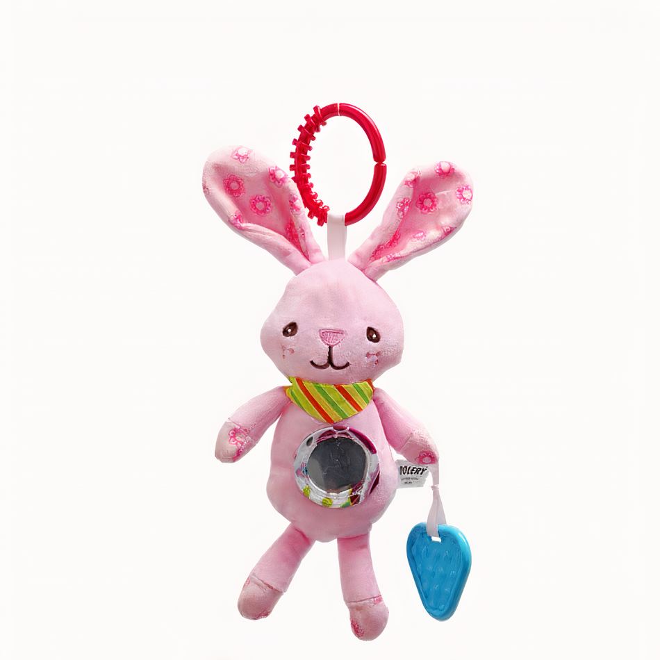 Peluche suspendue mignon coton doux univers enfant rêve lapin La compagnie de la peluche