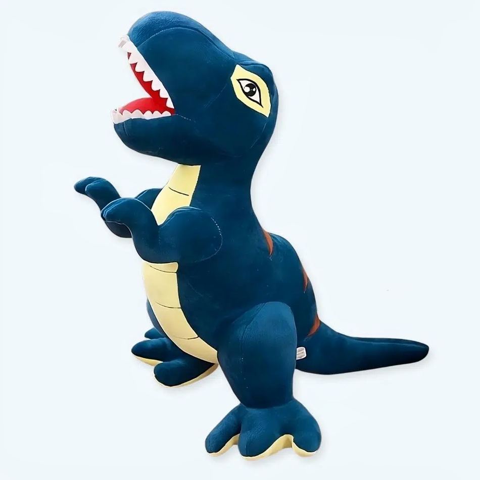 Peluche T-rex géante douce enfant dinosaure câlin La compagnie de la peluche