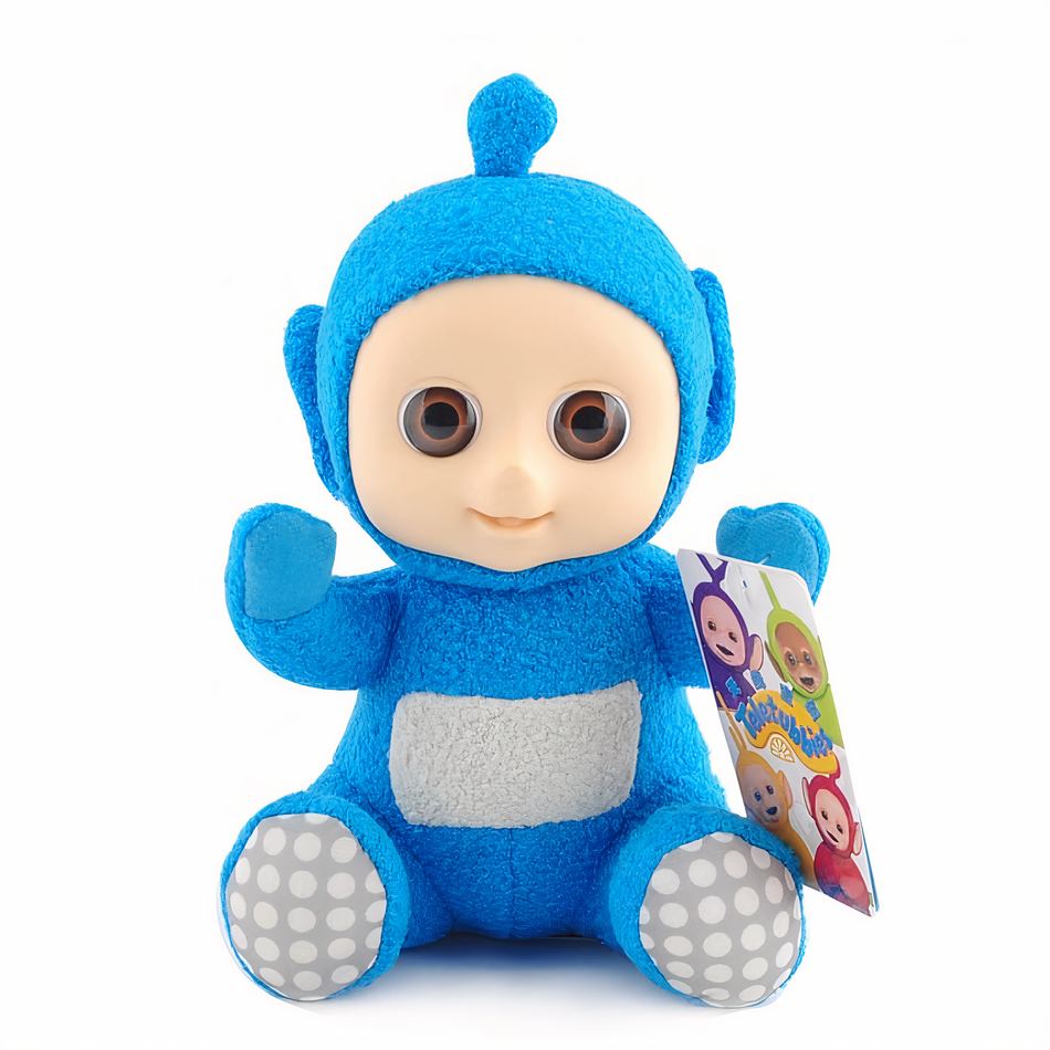 Peluche Teletubbies douce colorée enfant câlin bleu La compagnie de la peluche