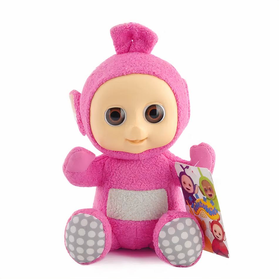 Peluche Teletubbies douce colorée enfant câlin La compagnie de la peluche