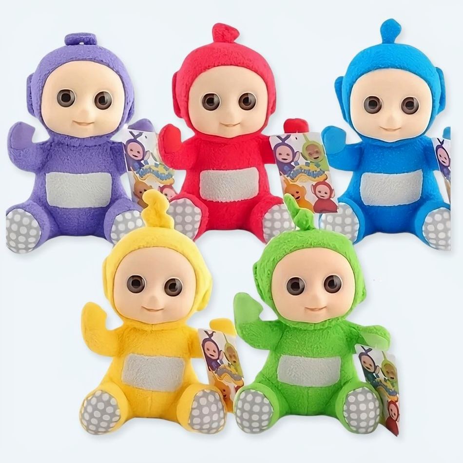 Peluche Teletubbies douce colorée enfant câlin La compagnie de la peluche