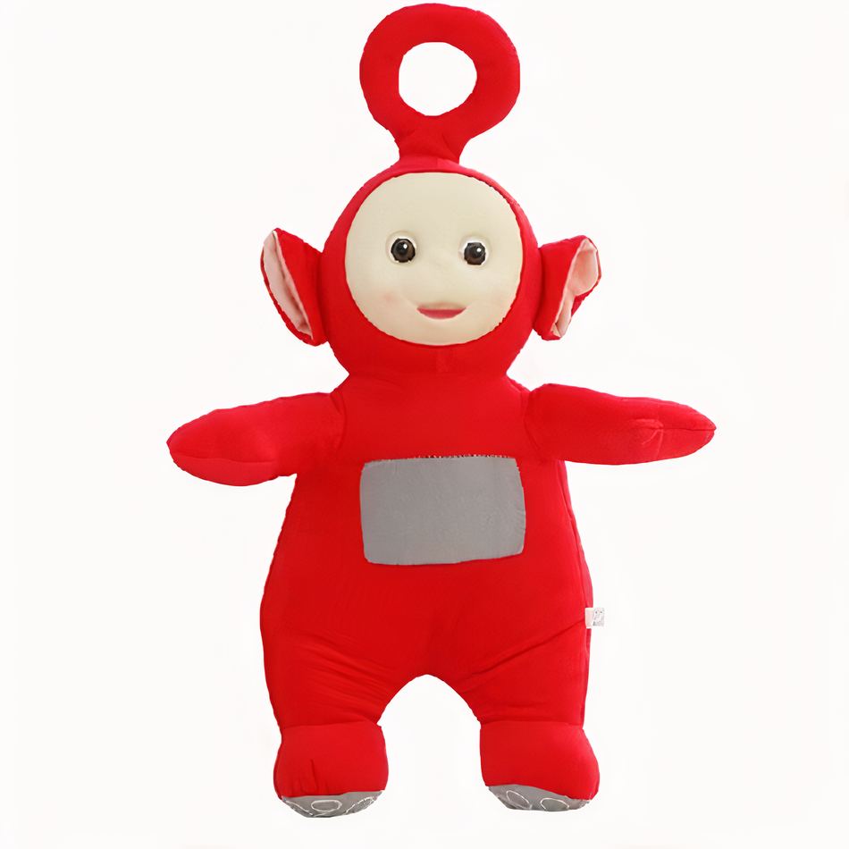 Peluche Teletubbies géante douce enfant chambre colorée rouge La compagnie de la peluche