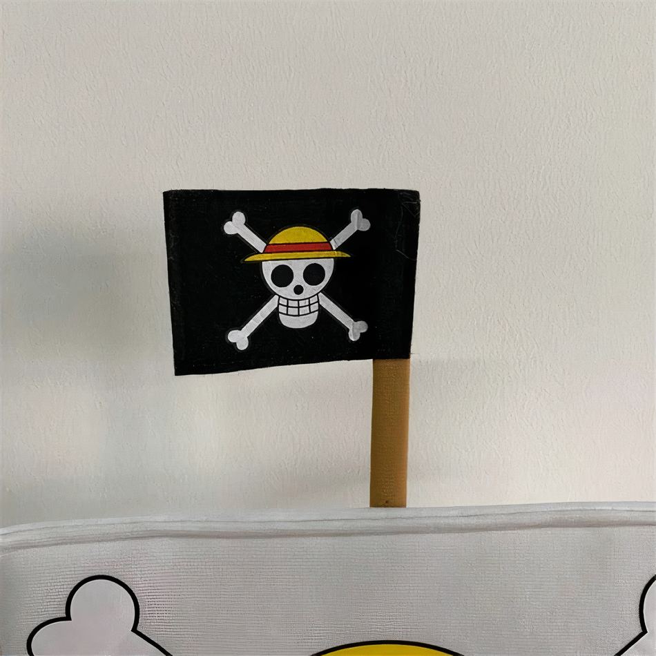 Peluche Thousand Sunny One Piece bateau doux collection anime La compagnie de la peluche