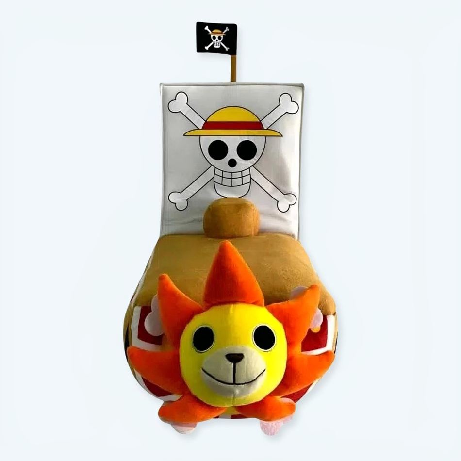 Peluche Thousand Sunny One Piece bateau doux collection anime La compagnie de la peluche