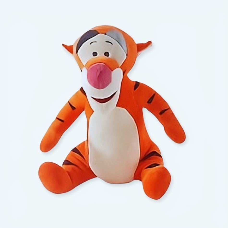 Peluche Tigrou géant doux câlin enfant chambre chaleureuse La compagnie de la peluche