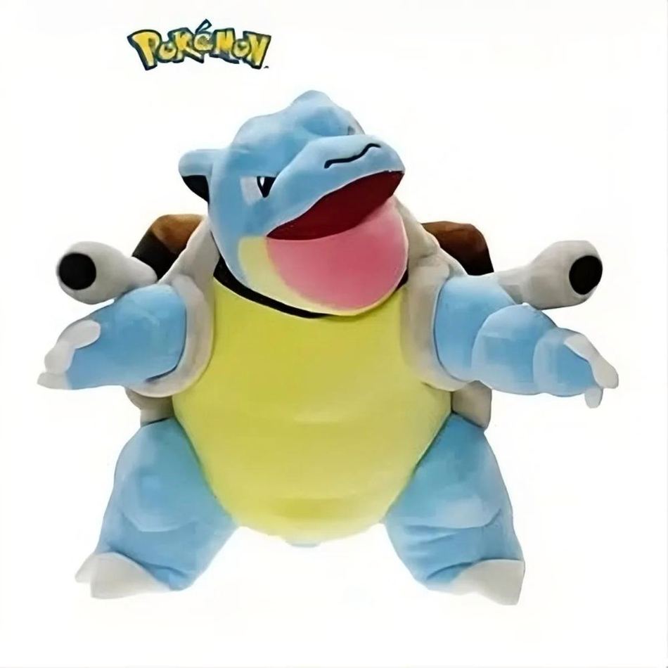 Peluche Tortank Pokémon 30 cm doux défenseur bleu La compagnie de la peluche