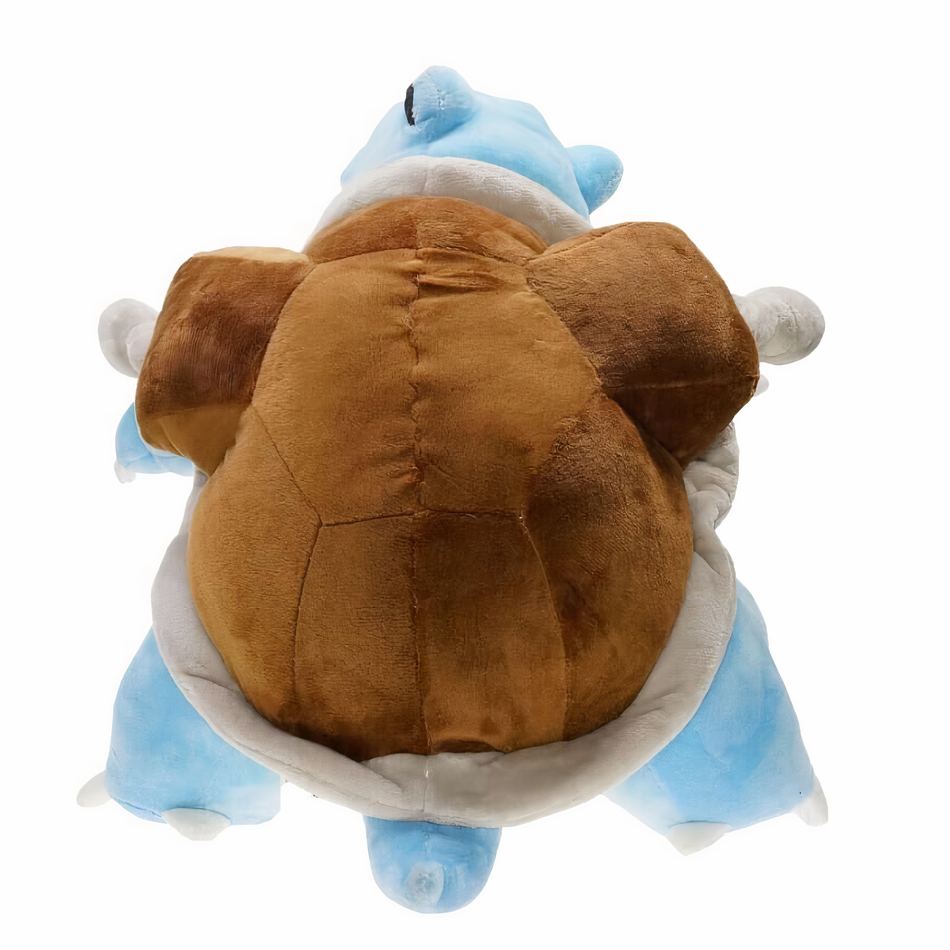 Peluche Tortank Pokémon 30 cm doux défenseur bleu La compagnie de la peluche