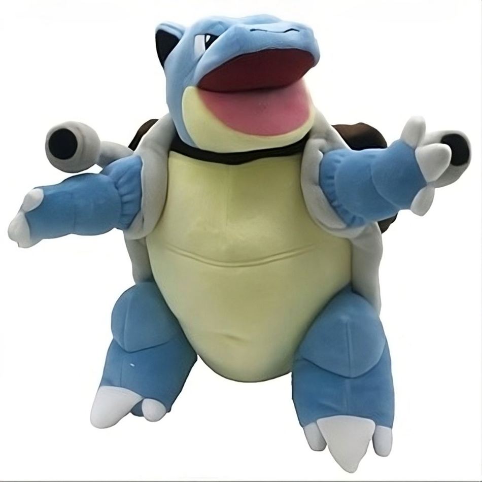 Peluche Tortank Pokémon défenseur doux et câlin La compagnie de la peluche