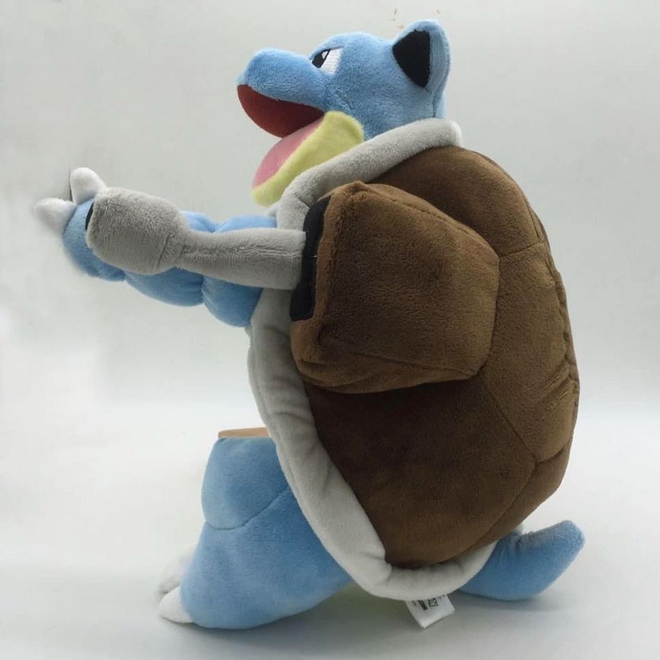 Peluche Tortank Pokémon défenseur doux et câlin La compagnie de la peluche