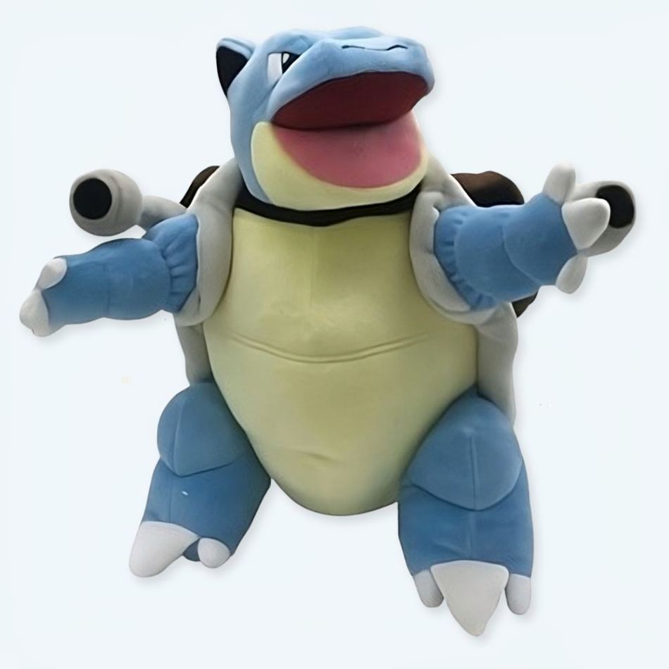 Peluche Tortank Pokémon défenseur doux et câlin La compagnie de la peluche