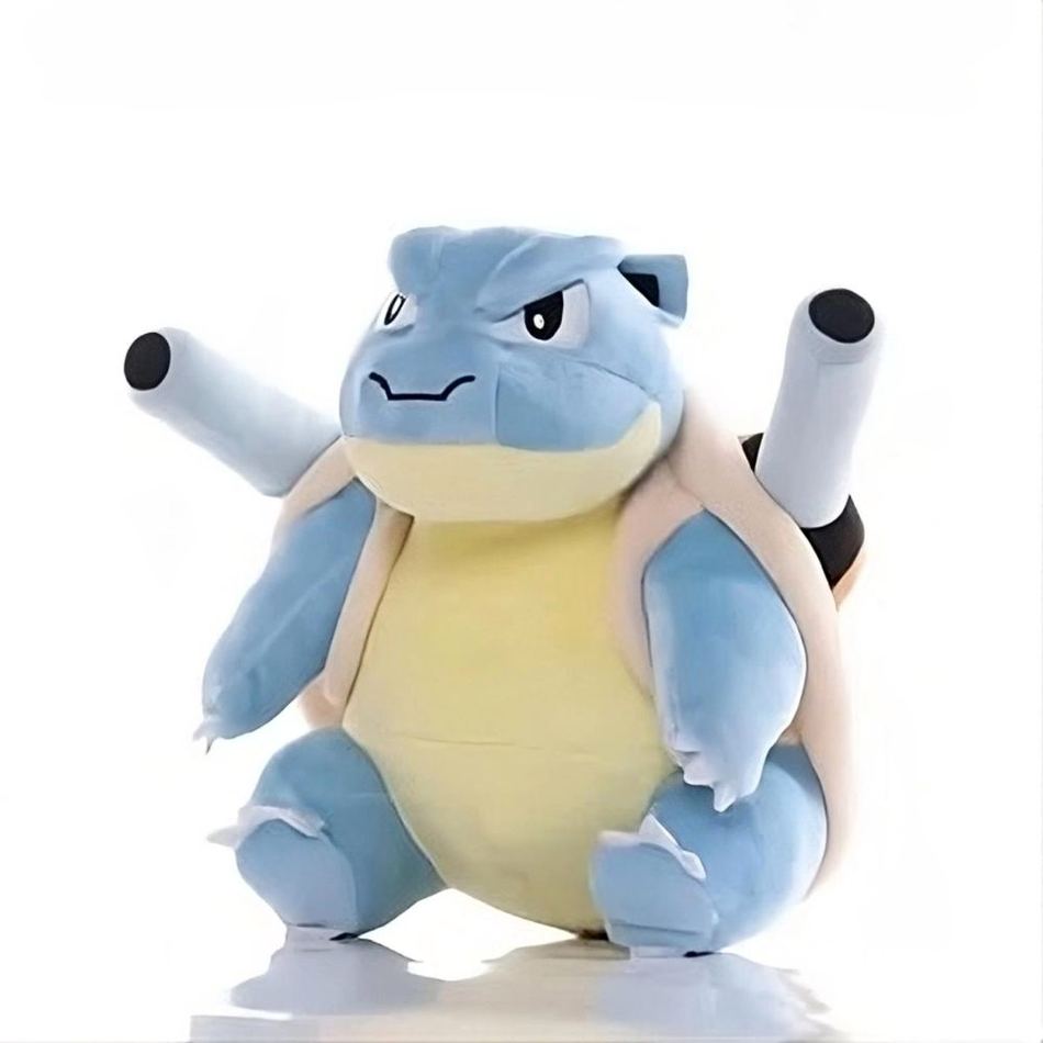 Peluche Tortank Pokemon douce bleu héros câlin enfant La compagnie de la peluche
