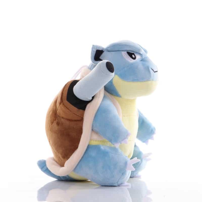 Peluche Tortank Pokemon douce bleu héros câlin enfant La compagnie de la peluche