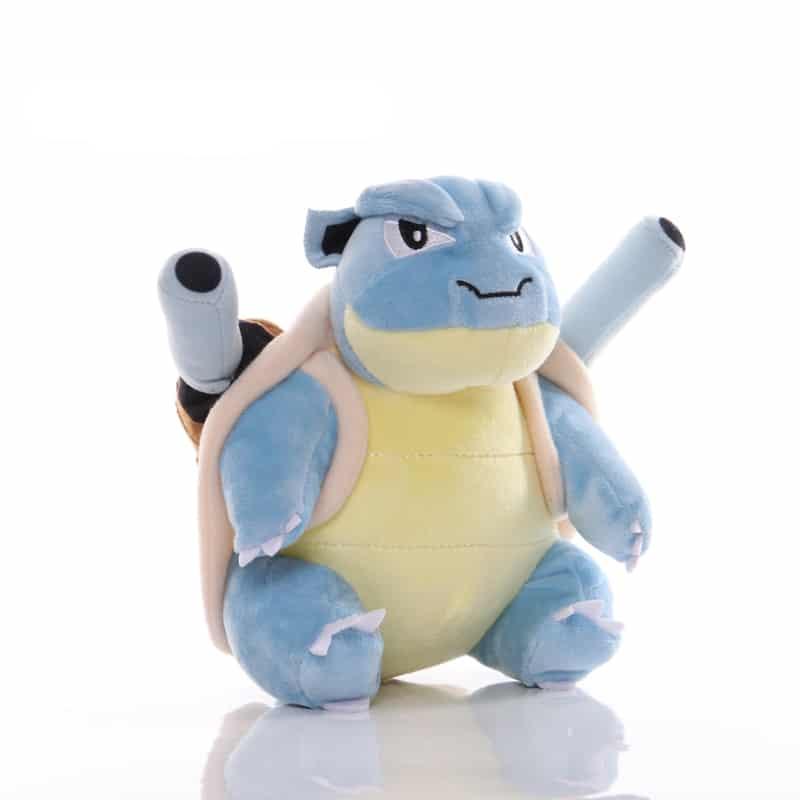 Peluche Tortank Pokemon douce bleu héros câlin enfant La compagnie de la peluche