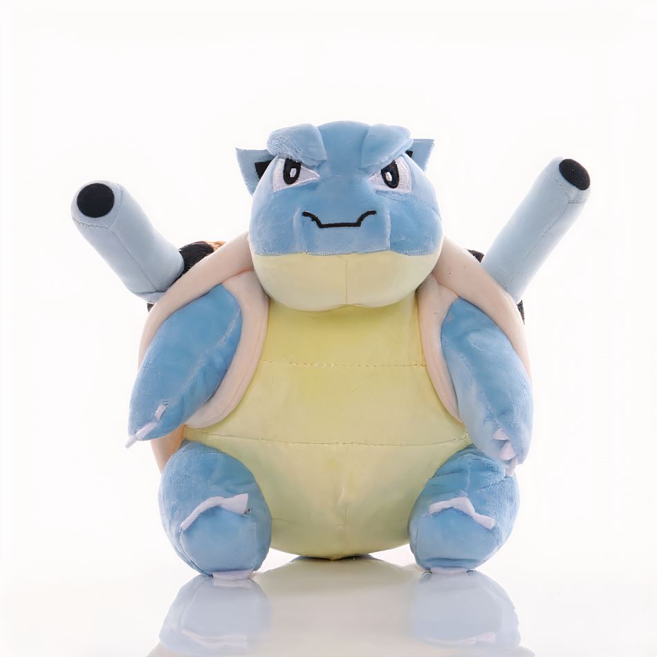 Peluche Tortank Pokemon douce bleu héros câlin enfant La compagnie de la peluche
