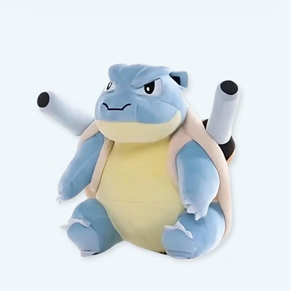 Peluche Tortank Pokemon douce bleu héros câlin enfant La compagnie de la peluche