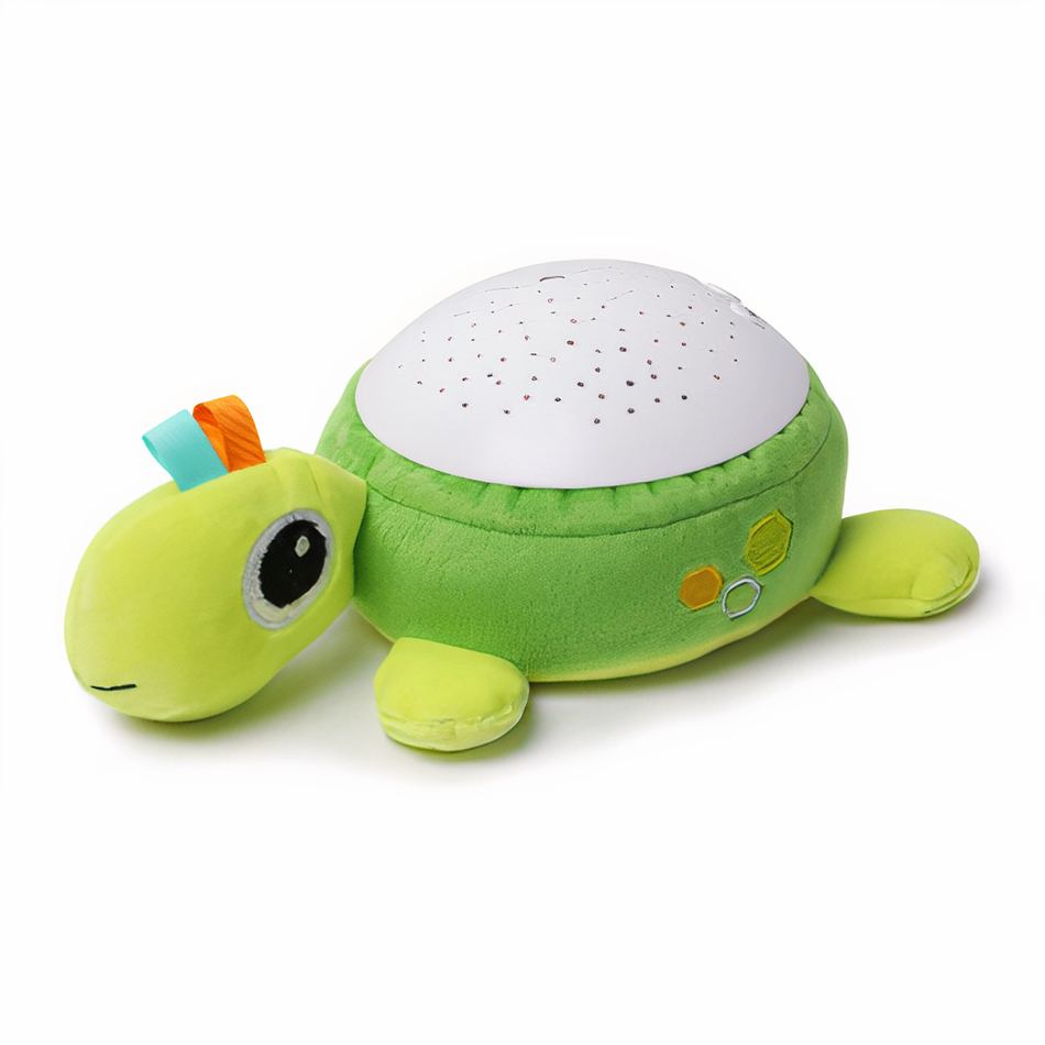 Peluche tortue apaisante bruit blanc douce relaxation La compagnie de la peluche