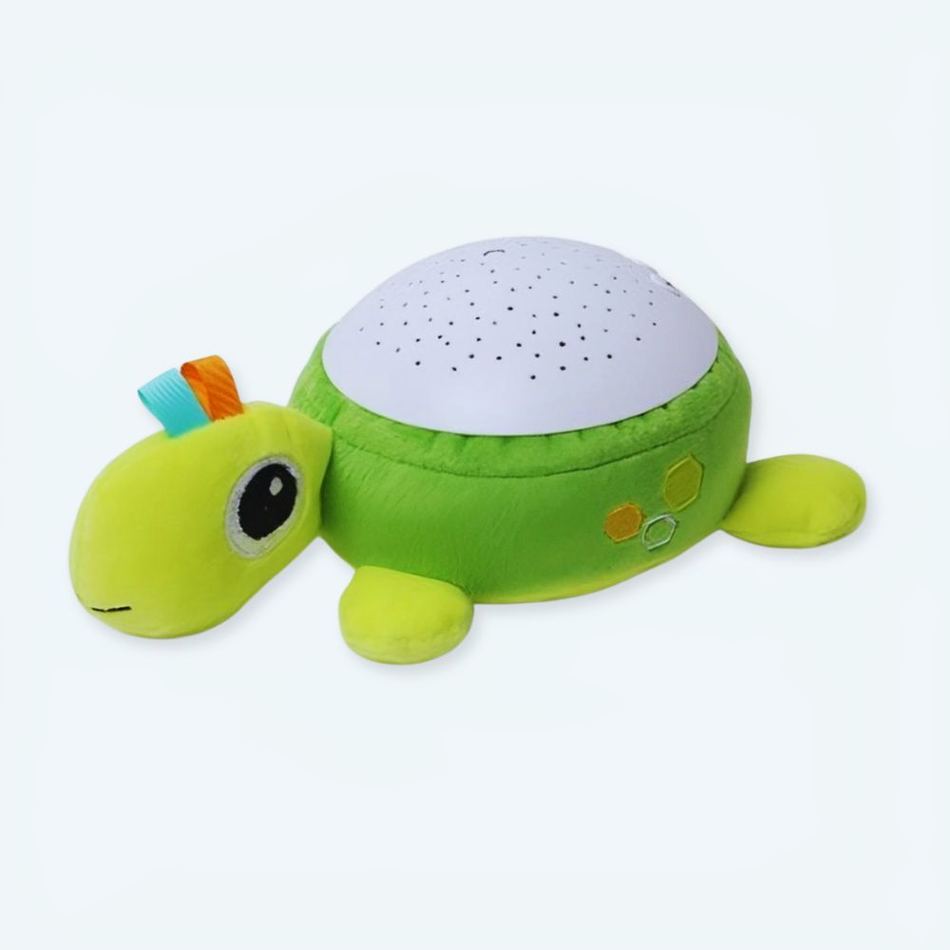Peluche tortue apaisante bruit blanc douce relaxation La compagnie de la peluche