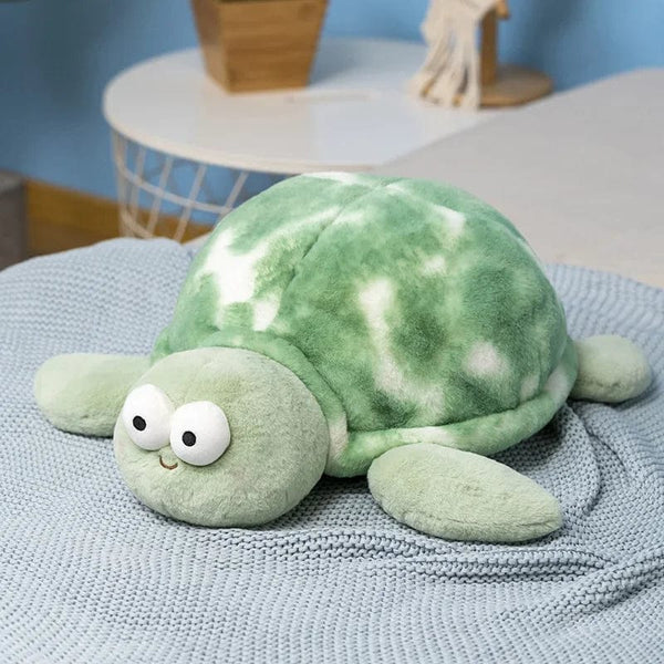 Peluche tortue aux gros yeux 55cm