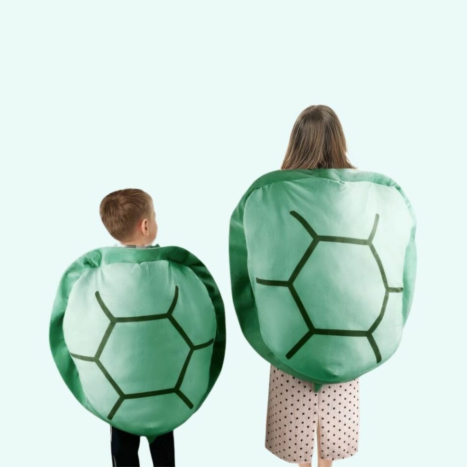 Peluche tortue douce carapace câline animal marin xs La compagnie de la peluche