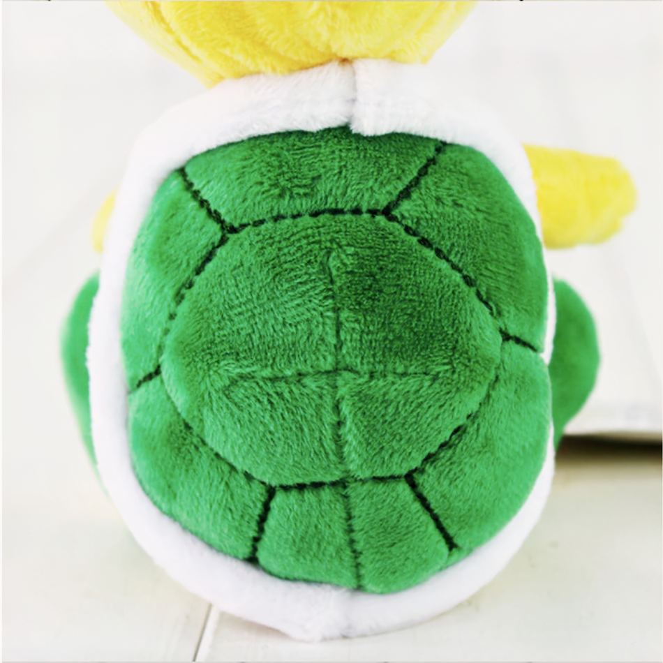 Peluche tortue Koopa Troopa verte Mario douce enfant La compagnie de la peluche